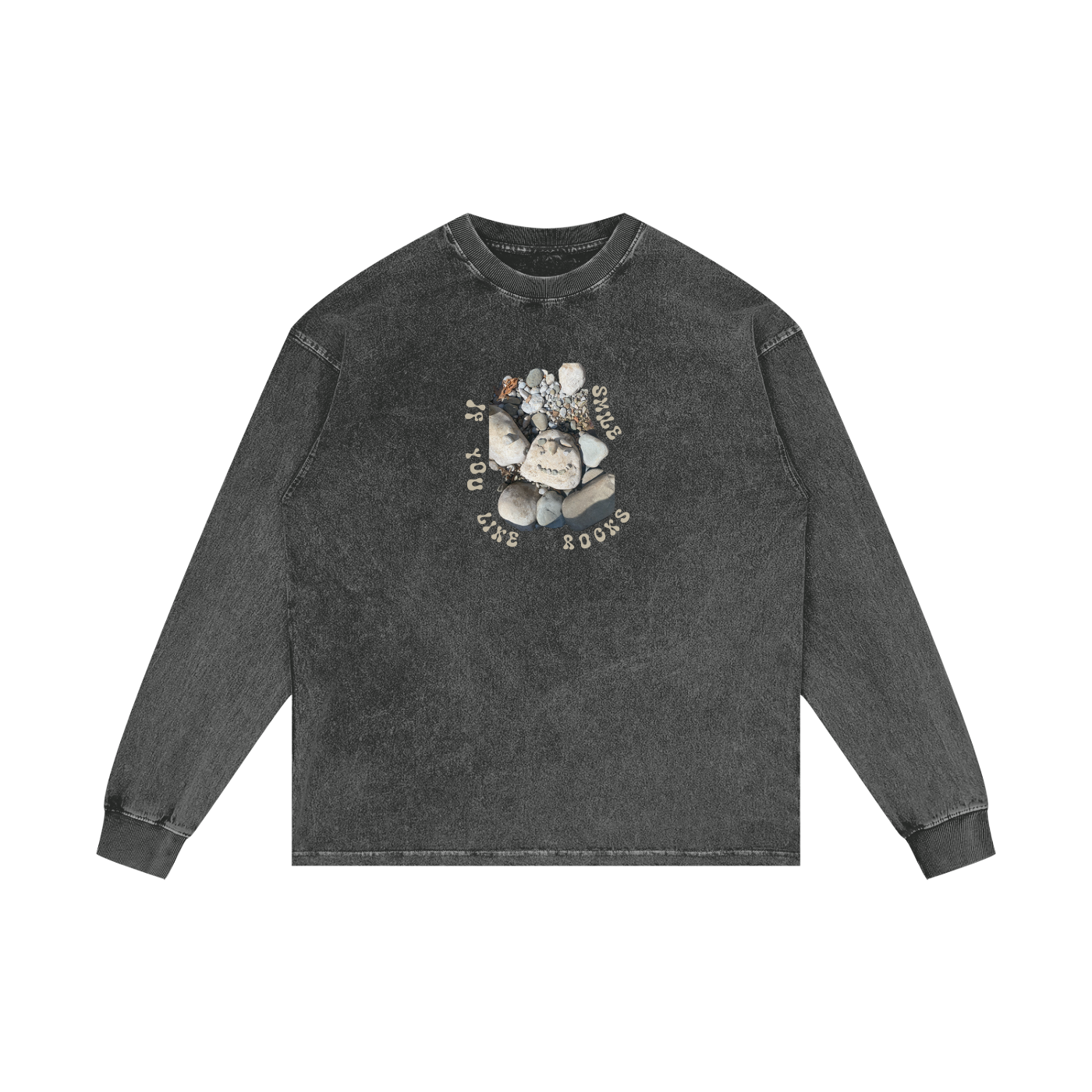 SMILE IF YOU LIKE ROCKS