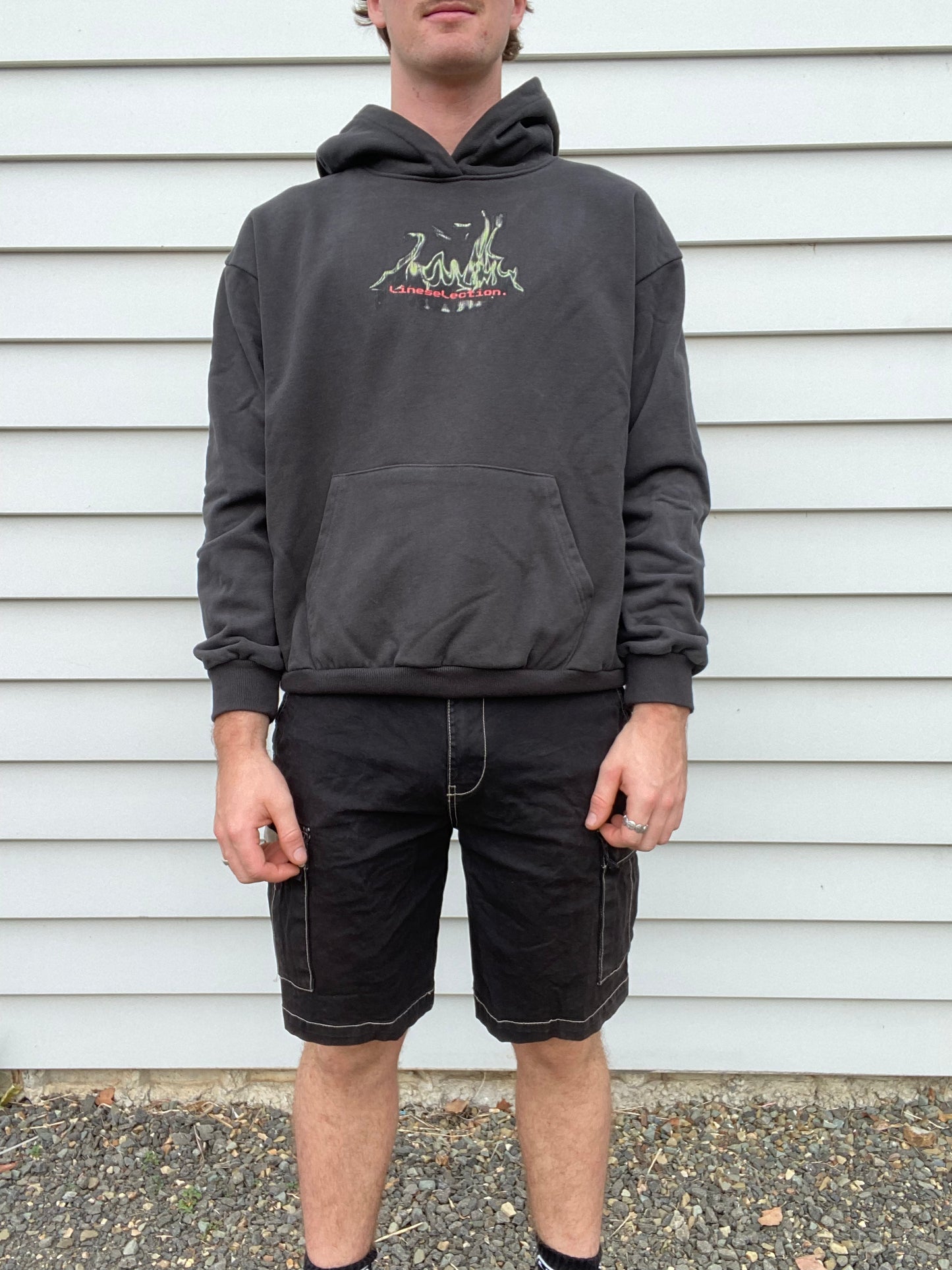 FLAMESELECTION HOODIE
