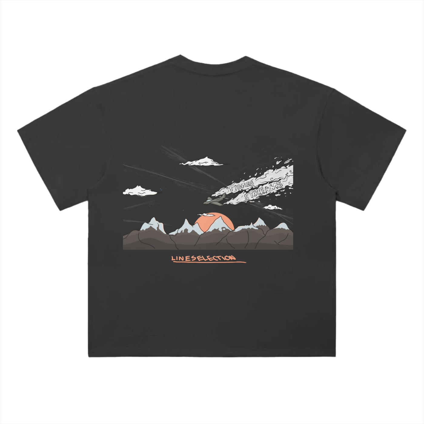 STREAM SOCIETY OFFICIAL UNIFORM SHIRT (OSSU)