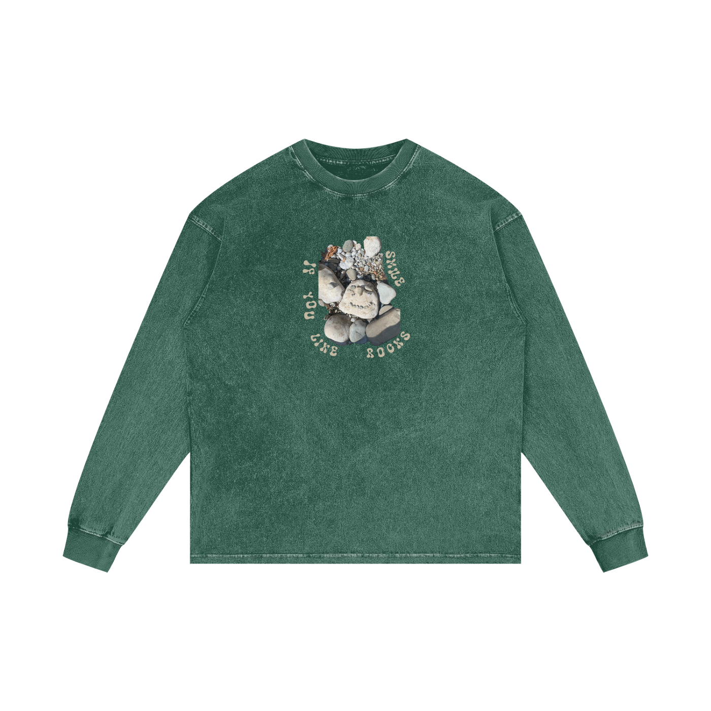 SMILE IF YOU LIKE ROCKS